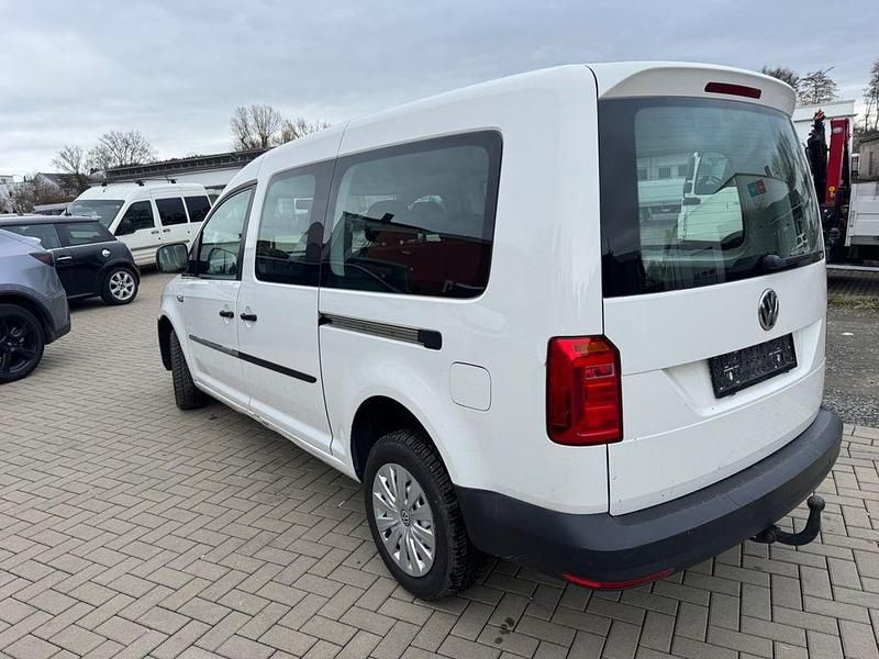 Gebraucht VW Caddy Maxi 102 PS (75 kW) 2016 Weiß Van / Kleinbus