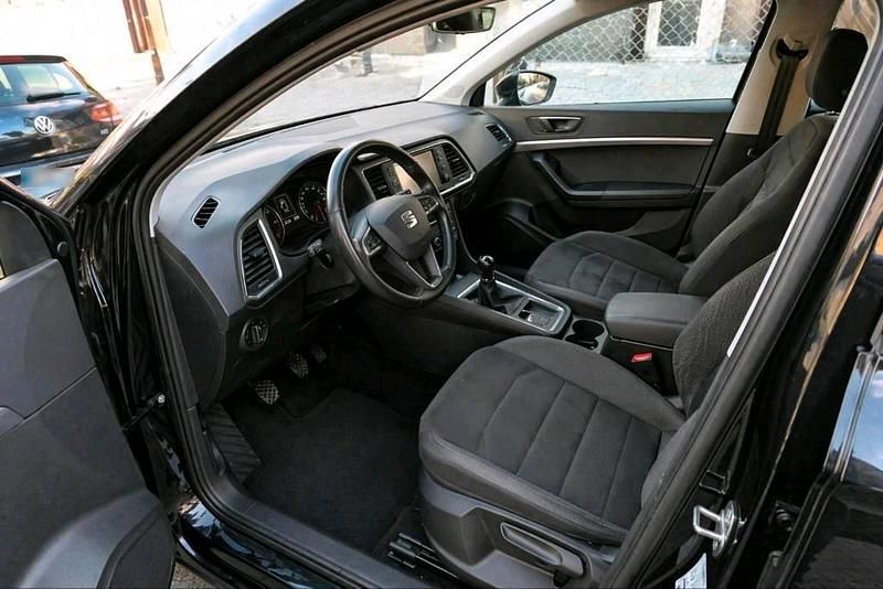 Usata Seat Ateca 115 CV (84 kW) 2018 Grigio SUV