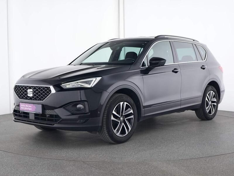 Deep schwarz Gebraucht 2020 Seat Tarraco Style SUV | 22.233 € (Guter Preis) - Bild 1/4