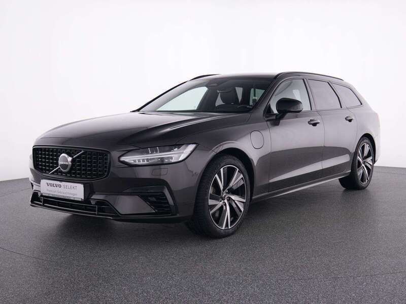 Gebraucht Volvo V90 Plus 397 PS (291 kW) 2022 Platinum grey / metallic Kombi