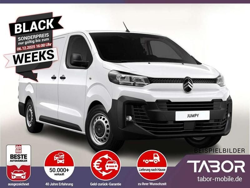Kaolinweiß Neu 2025 Citroën Jumpy Van / Kleinbus | 30.522 € (Guter Preis) - Bild 1/4