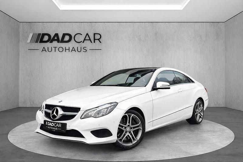 Gebraucht Mercedes E400 333 PS (244 kW) 2013 Diamantweiß bright Coupé
