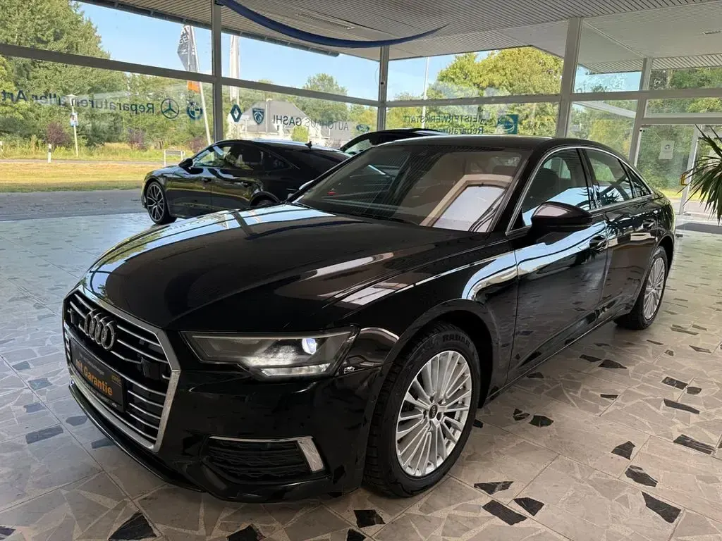 Gebraucht Audi A6 Design 163 PS (119 kW) 2021 Schwarz Limousine