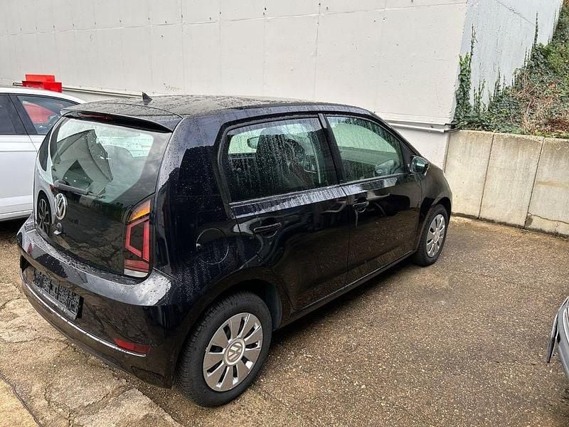 Gebraucht VW up! move up! 60 PS (44 kW) 2019 Schwarz Kleinwagen