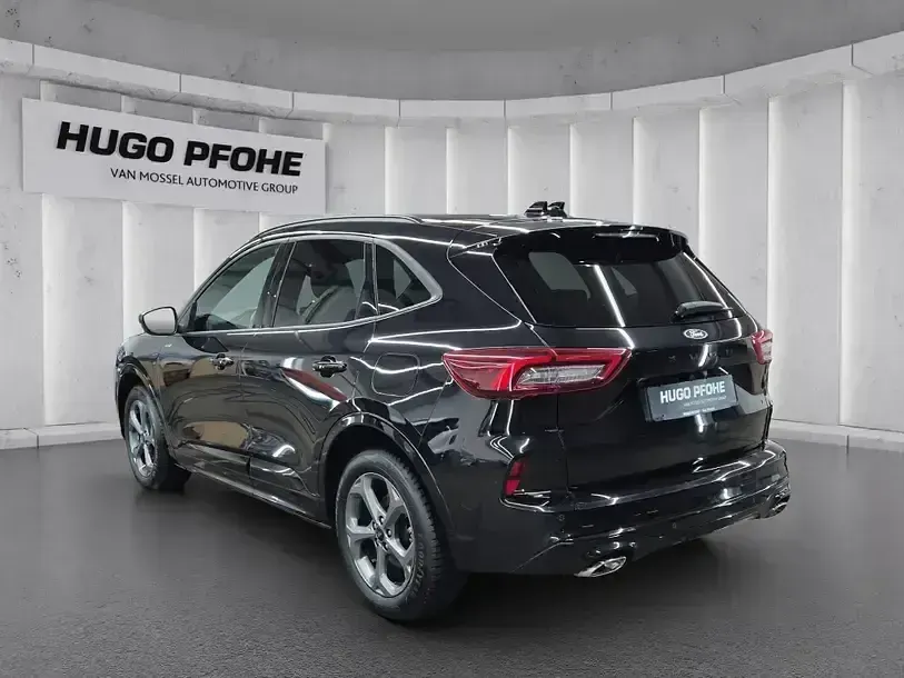 Gebraucht Ford Kuga ST-Line 186 PS (136 kW) 2025 Agate black metallic SUV