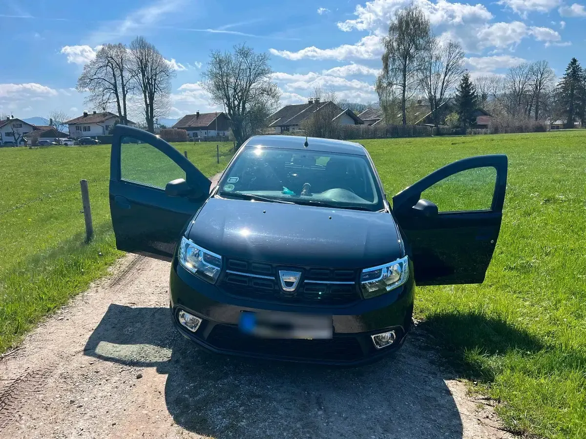 Gebraucht Dacia Sandero 102 PS (75 kW) 2020 Schwarz Kleinwagen