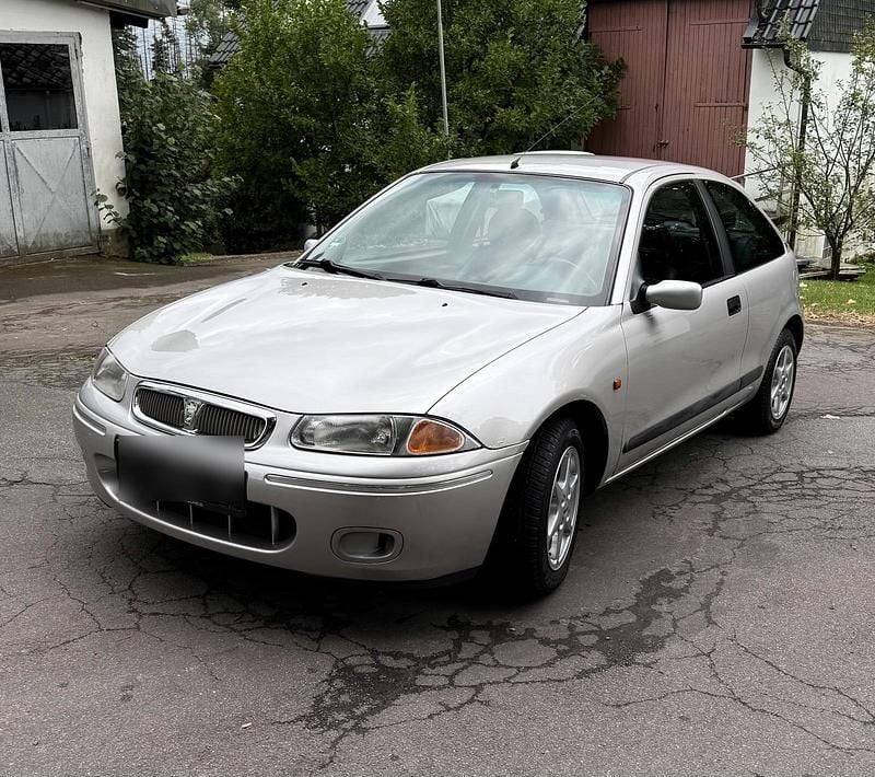 Silber Gebraucht 1998 Rover 200 Limousine | 1.190 € - Bild 1/4