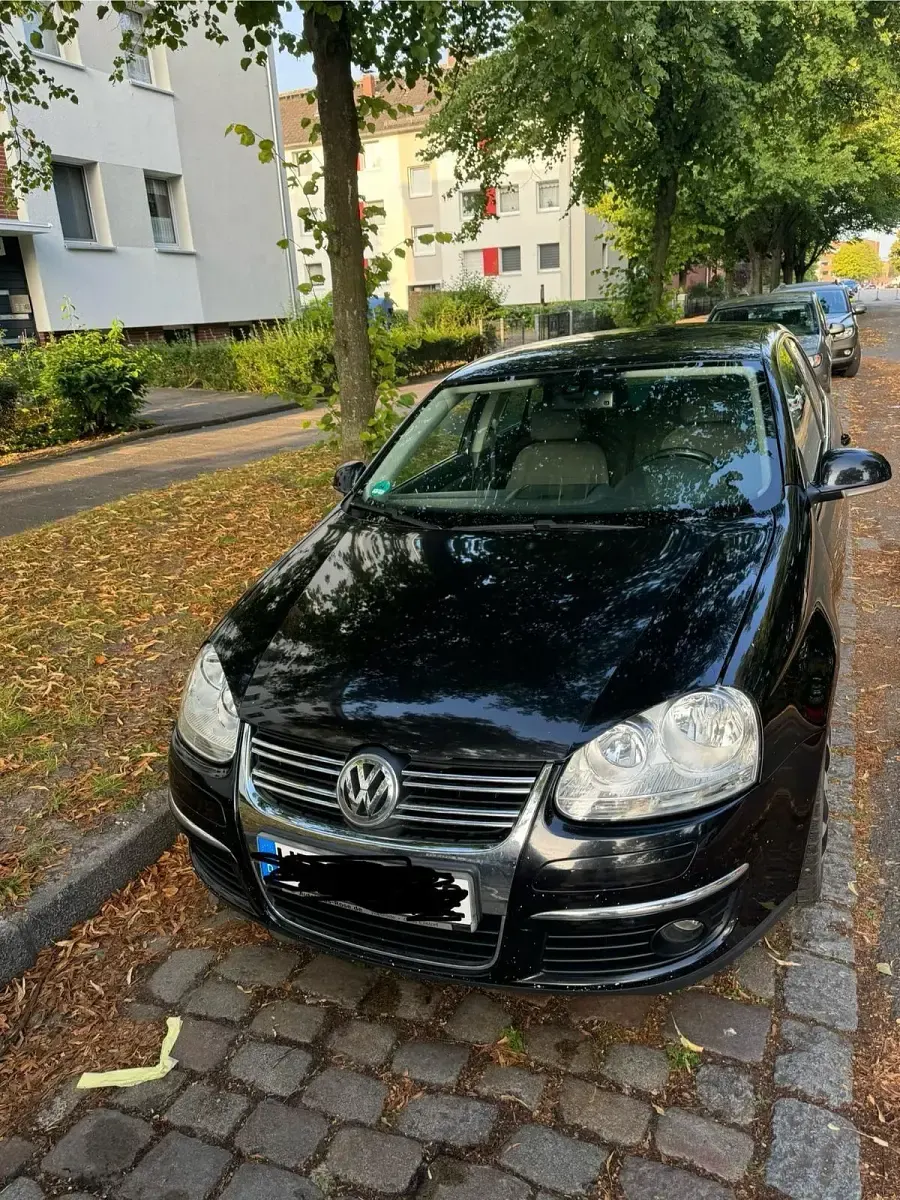 Brugt VW Jetta 2006 Sort Sedan
