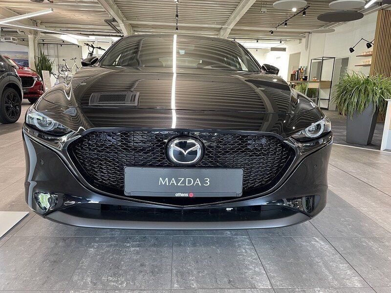 Neu 2024 Mazda 3 Exclusive-Line | 27.995 € (Fairer Preis) - Bild 1/4