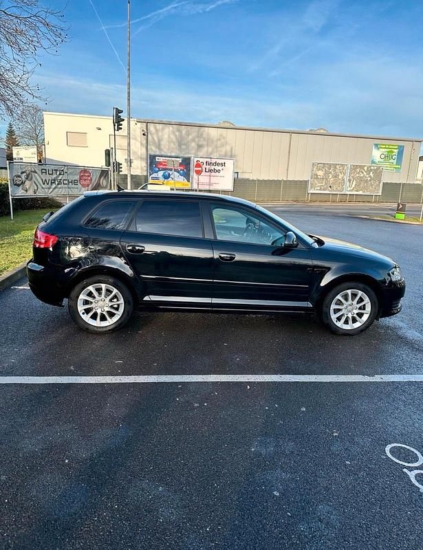 Gebraucht Audi A3 Sport 150 PS (110 kW) 2009 Schwarz Kleinwagen