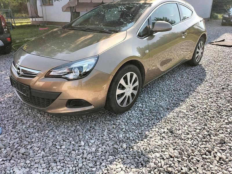 Gebraucht 2014 Opel Astra GTC Coupé | 5.550 € (Fairer Preis) - Bild 1/4