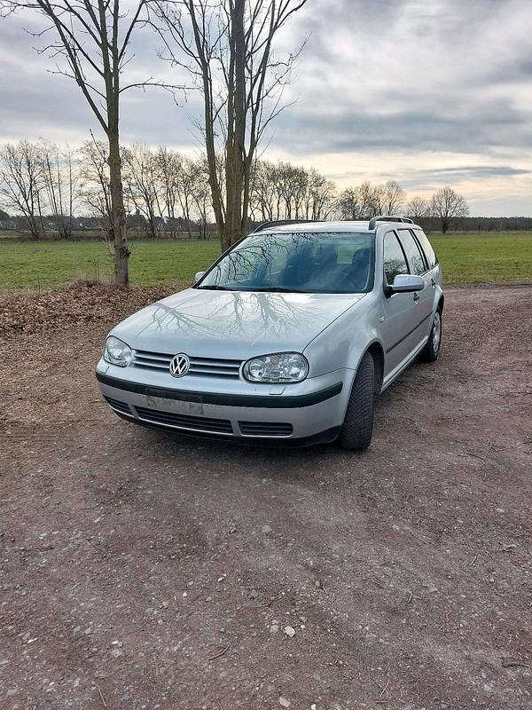 Gebraucht VW Golf IV 75 PS (55 kW) 2001 Silber Kombi