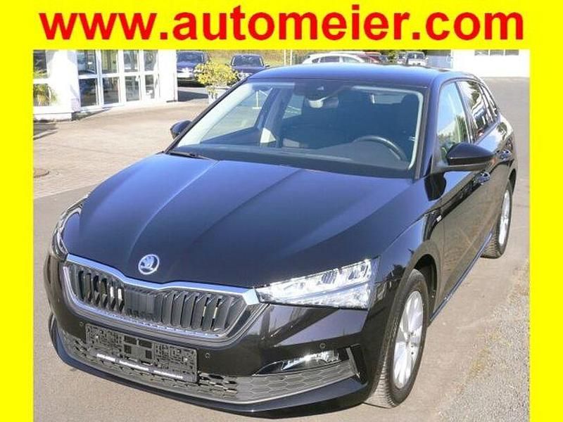 Schwarz Gebraucht 2023 Skoda Scala Ambition Kleinwagen | 21.990 € (Fairer Preis) - Bild 1/4