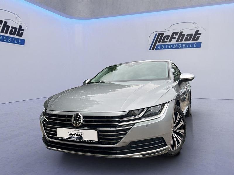 Silber Gebraucht 2019 VW Arteon Elegance Limousine | 20.950 € (Fairer Preis) - Bild 1/4