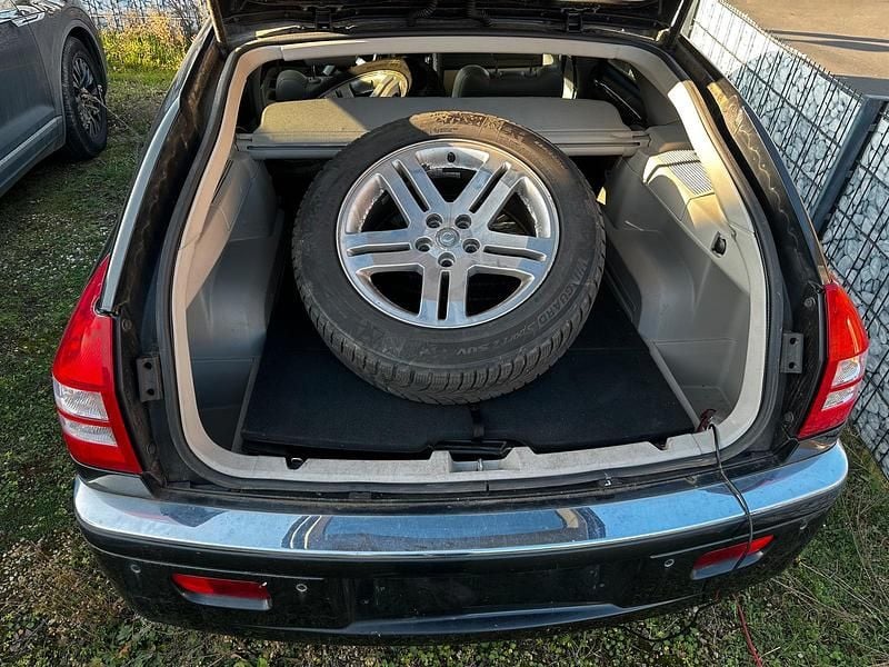 Gebraucht Chrysler 300C Touring 249 PS (183 kW) 2006 Schwarz Kombi