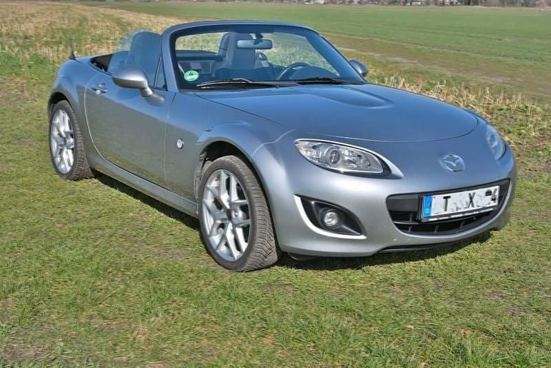 Gebraucht Mazda MX5 Center-Line 126 PS (92 kW) 2011 Grau Cabrio