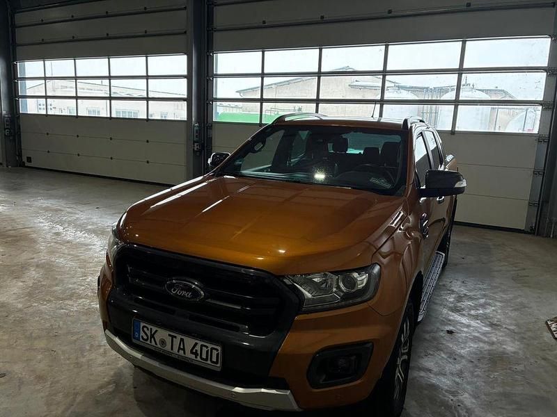 Gebraucht Ford Ranger Wildtrack 212 PS (155 kW) 2020 Orange Abholung