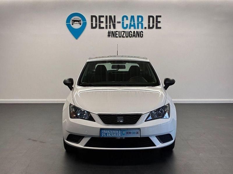 Gebraucht Seat Ibiza Reference 75 PS (55 kW) 2017 Weiß Kleinwagen