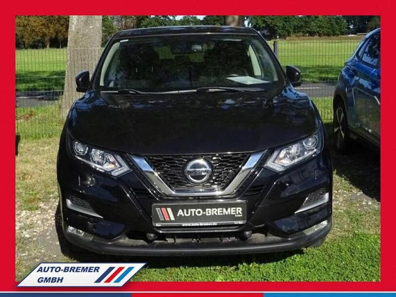 Black (m) (metallic) Gebraucht 2019 Nissan Qashqai N-Connecta SUV | 16.990 € (Fairer Preis) - Bild 1/4