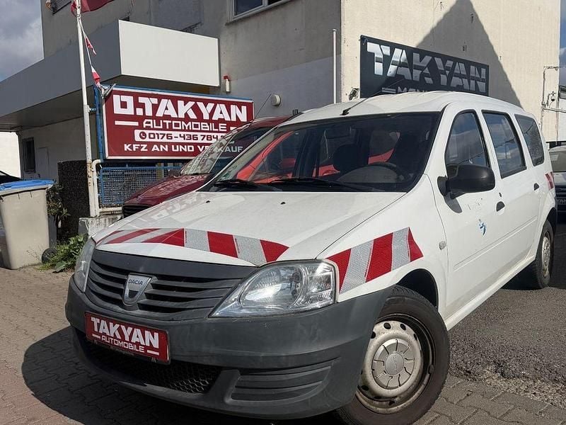 Gebraucht Dacia Logan MCV Basis 75 PS (55 kW) 2009 Kombi