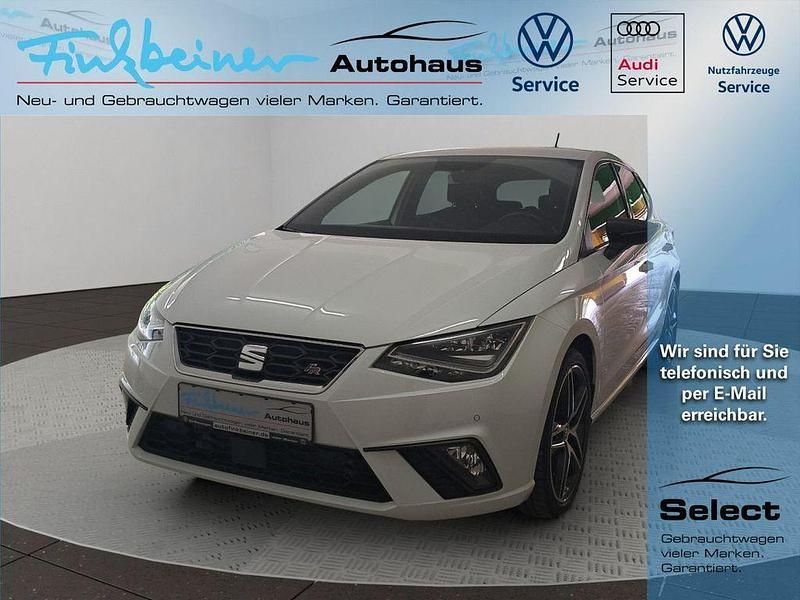Nevada weiß, metallic Gebraucht 2021 Seat Ibiza FR Limousine | 15.890 € (Fairer Preis) - Bild 1/4