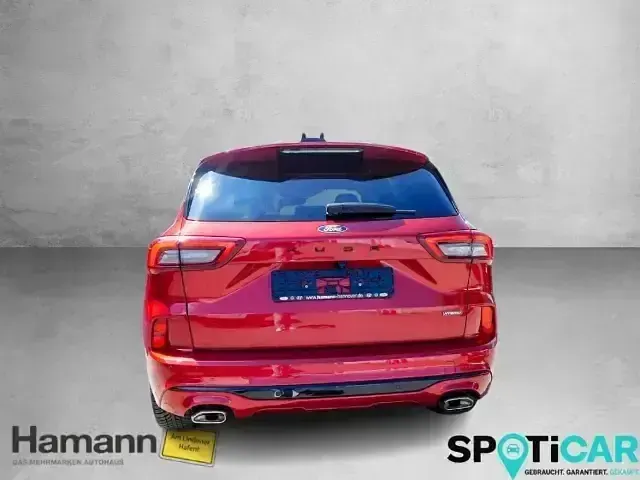 Gebraucht Ford Kuga ST-Line X 190 PS (139 kW) 2024 Rot SUV