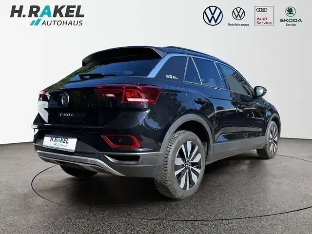 Gebraucht VW T-Roc Goal 116 PS (85 kW) 2025 Schwarz SUV