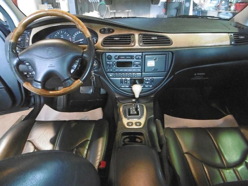 Gebraucht Jaguar S-Type Executive 238 PS (175 kW) 2002 Schwarz Limousine