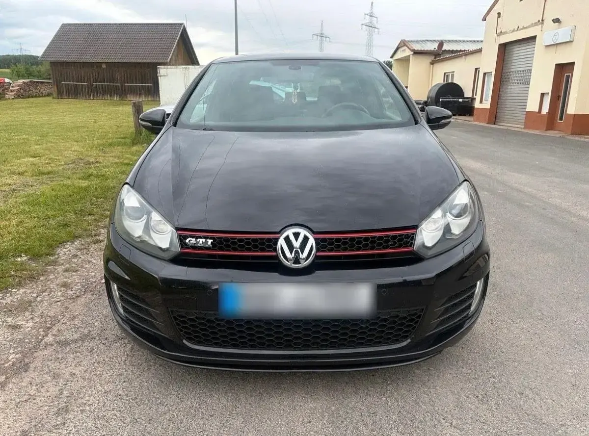 Gebraucht VW Golf VI GTI 300 PS (220 kW) 2010 Schwarz Kleinwagen