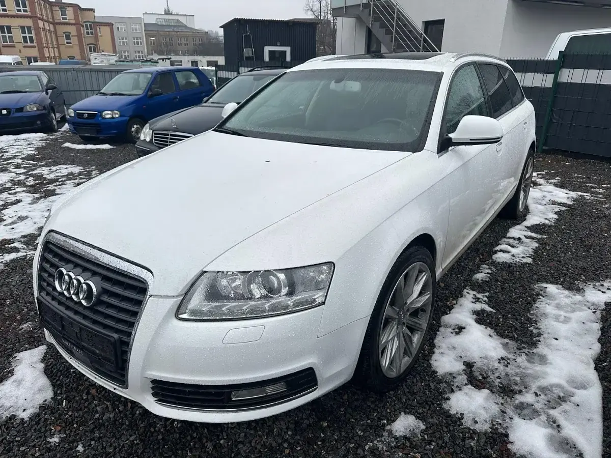 Gebraucht Audi A6 Sport 190 PS (139 kW) 2010 Weiß Kombi