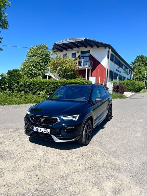 Schwarz Gebraucht 2021 Cupra Ateca VZ SUV | 29.000 € (Guter Preis) - Bild 1/4