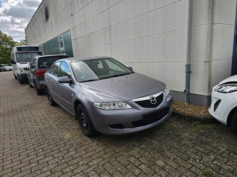 Grau Gebraucht 2004 Mazda 6 Comfort Limousine | 799 € (Superpreis) - Bild 1/4
