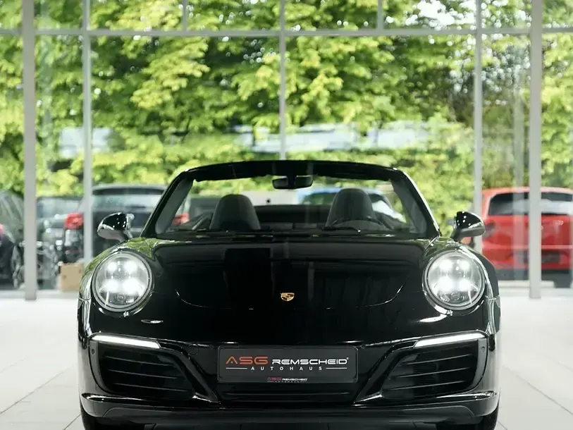 Gebraucht Porsche 911 Carrera Cabriolet 370 PS (272 kW) 2017 Schwarz Cabrio