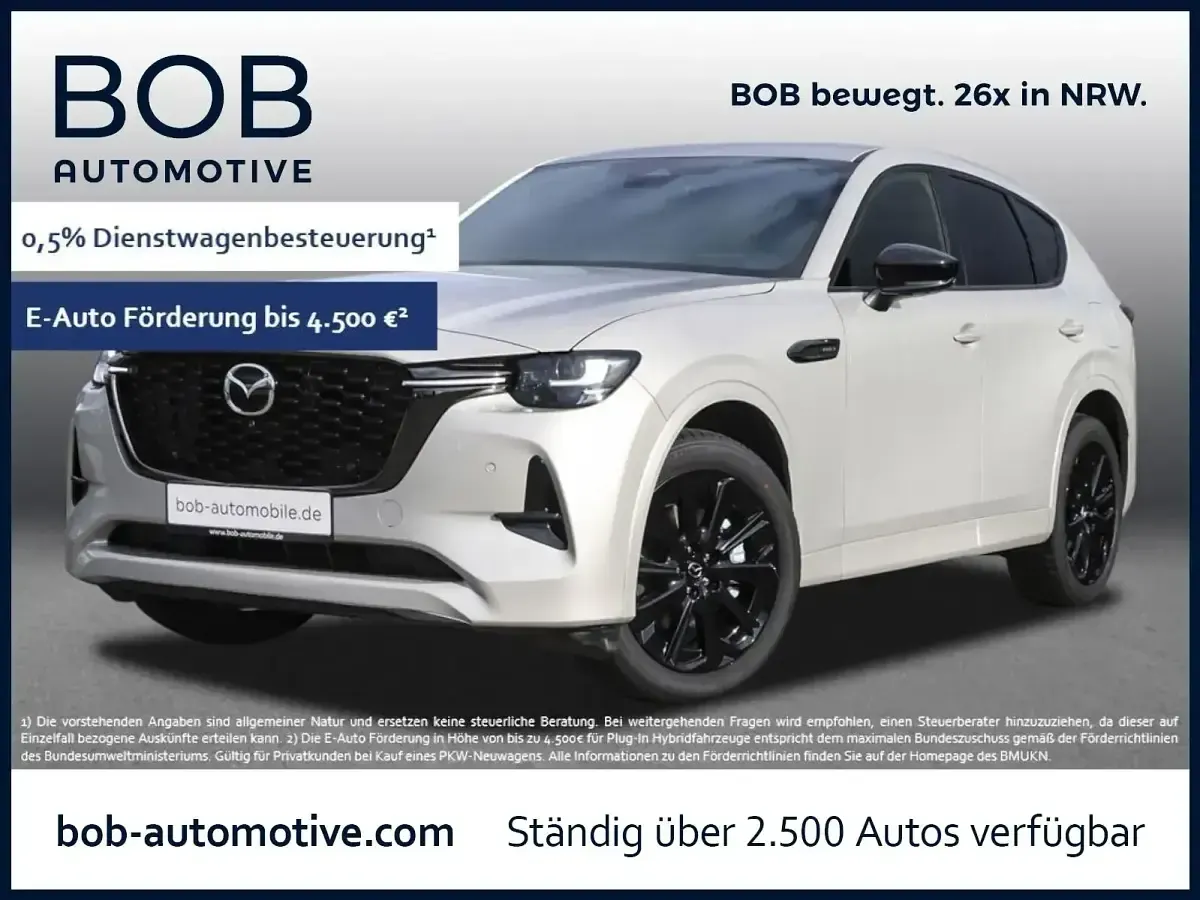 Gebraucht Mazda CX-60 Homura-Line 328 PS (241 kW) 2026 SUV
