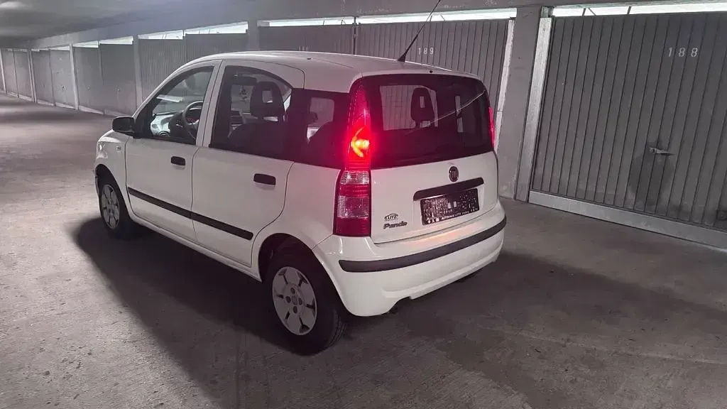 Gebraucht Fiat Panda 54 PS (39 kW) 2009 Weiß Kleinwagen