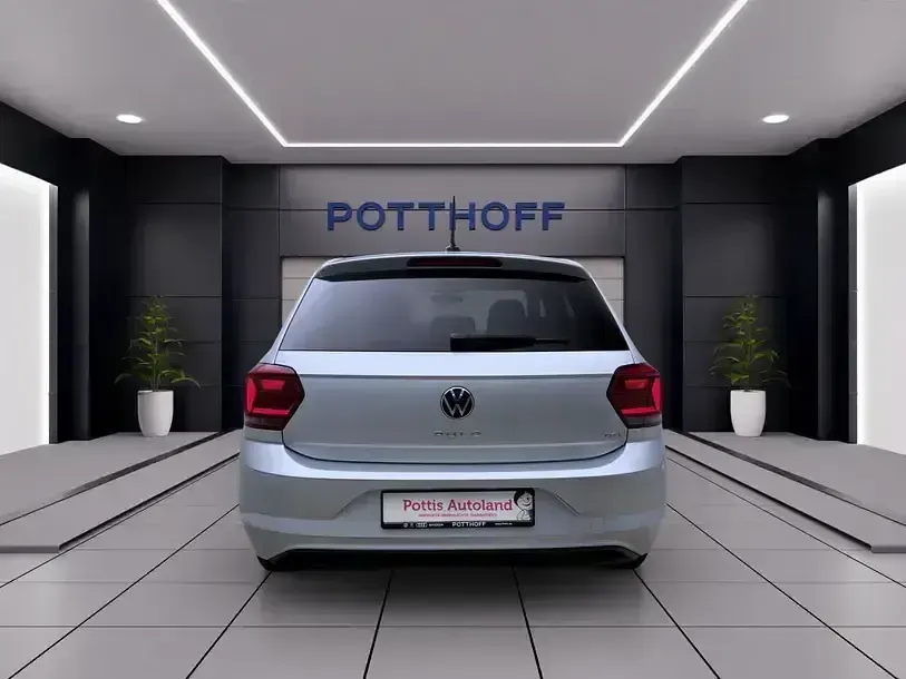 Gebraucht VW Polo Active 2022 Silber Kleinwagen