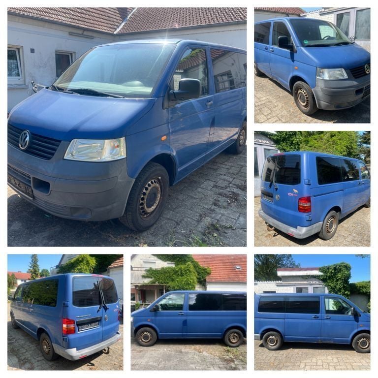 Gebraucht VW T5 174 PS (127 kW) 2007 Blau Van