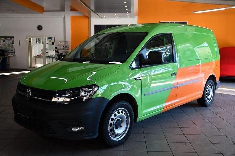 Grün Gebraucht 2019 VW Caddy Maxi Van / Kleinbus | 11.850 € (Superpreis) - Bild 1/4