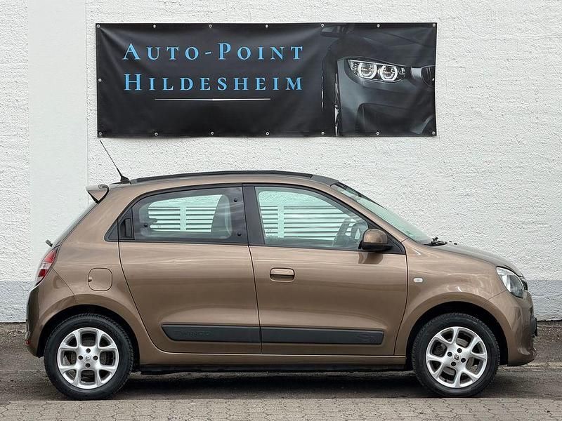 Gebraucht Renault Twingo Dynamique 71 PS (52 kW) 2015 Braun Kleinwagen