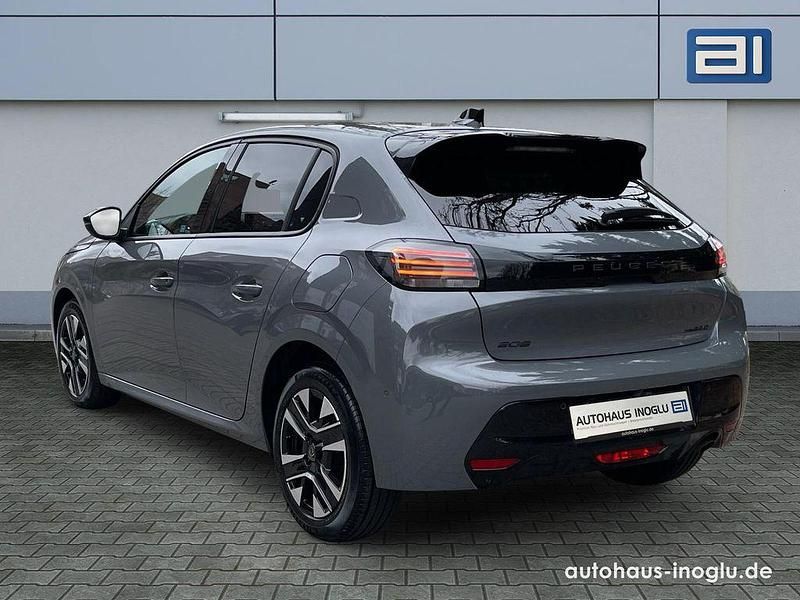 Gebraucht Peugeot 208 Allure 101 PS (74 kW) 2025 Grau Kleinwagen