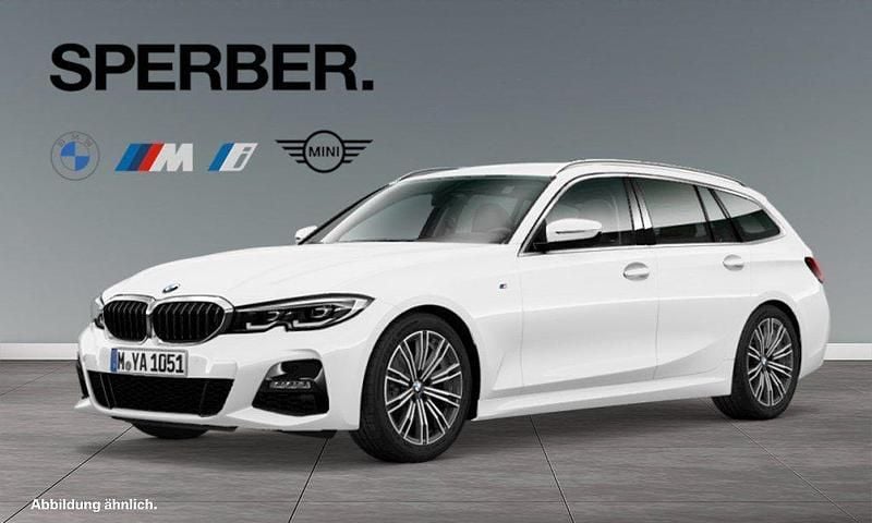 Weiß Gebraucht 2021 BMW 320 Performance Kombi | 29.490 € (Fairer Preis) - Bild 1/4