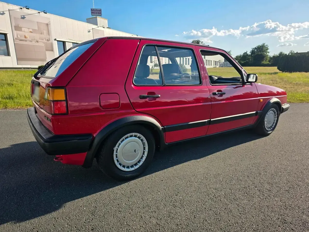 Gebraucht VW Golf III 69 PS (50 kW) 1991 Rot Kleinwagen