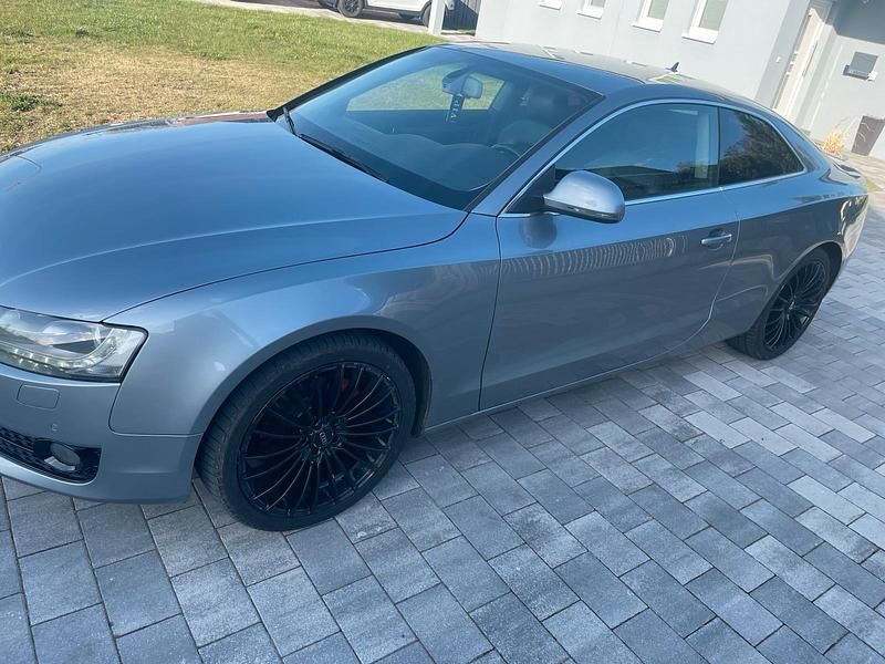Usata Audi A5 190 CV (139 kW) 2009 Argento Coupé