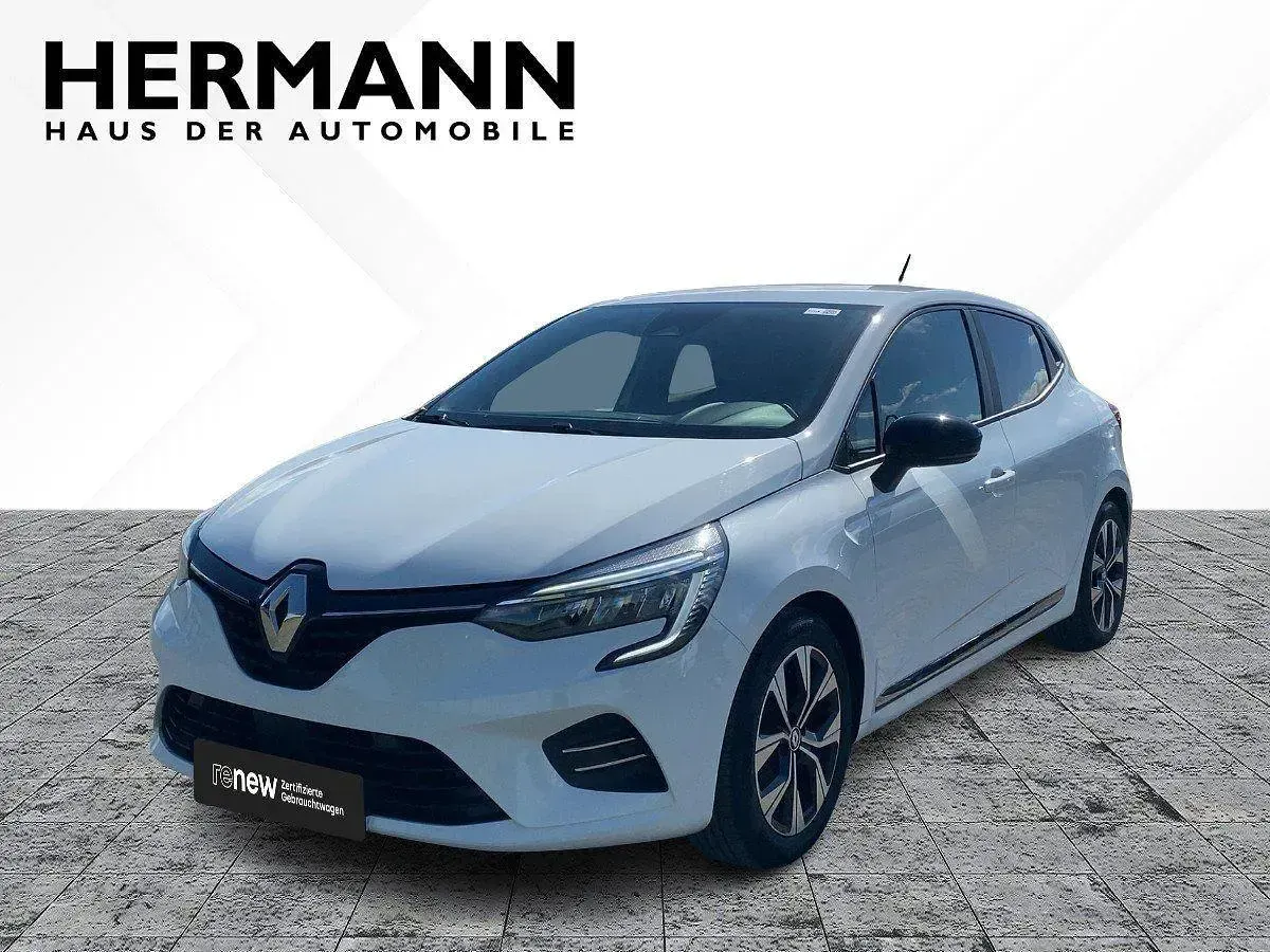 Gebraucht Renault Clio V Evolution 67 PS (49 kW) 2024 Arktisweiß (weiß) Limousine
