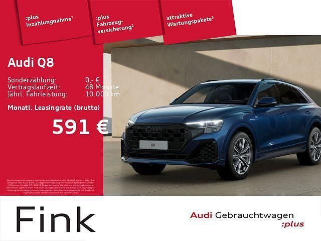 Blau Gebraucht 2025 Audi Q8 S-Line SUV | 65.450 € (Fairer Preis) - Bild 1/4
