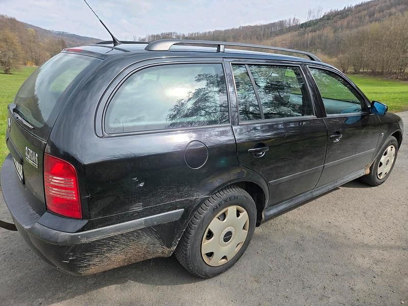 Gebraucht Skoda Octavia 90 PS (66 kW) 2005 Schwarz Kombi