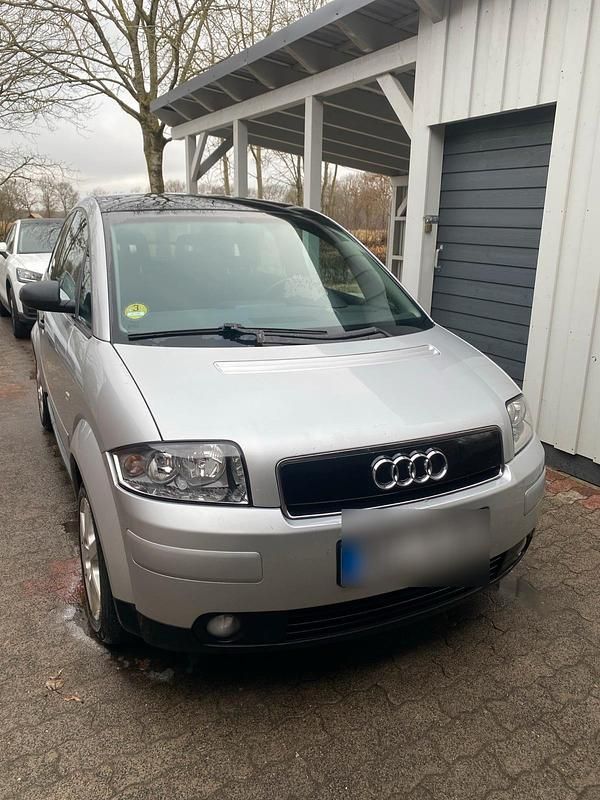 Gebraucht Audi A2 75 PS (55 kW) 2002 Silber Kleinwagen