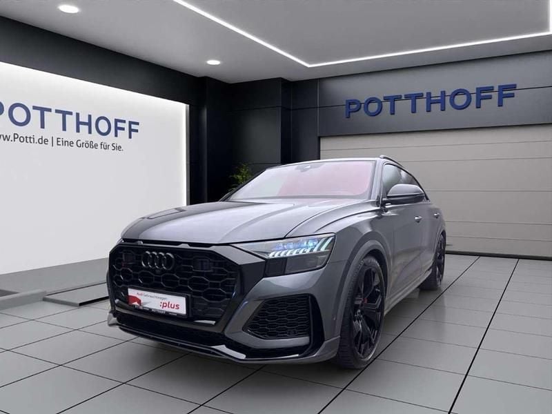 Grau Gebraucht 2023 Audi RS Q8 Sport SUV | 134.750 € - Bild 1/4