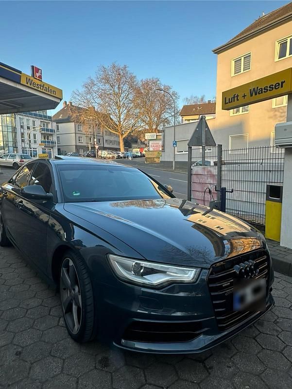 Gebraucht Audi A6 S-Line 313 PS (230 kW) 2013 Grün Limousine