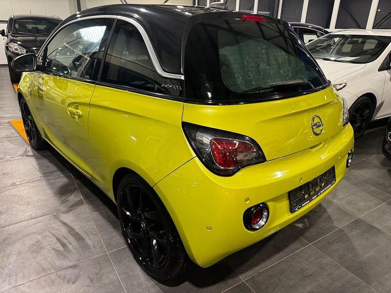 Gebraucht Opel Adam Slam 101 PS (74 kW) 2016 Grün Kleinwagen